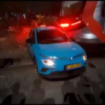 Dugaan Mobil Listrik Taksi Green SM Berhenti hingga Sebabkan Kecelakaan Kereta di Bekasi Timur