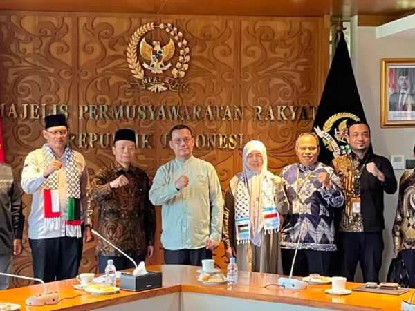 GPCI Temui Pimpinan MPR, Minta Bantu Bebaskan WNI yang Ditangkap Israel