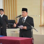 Perkuat Organisasi, Pemkab Deli Serdang Lantik 18 Pejabat dan Kepala Sekolah