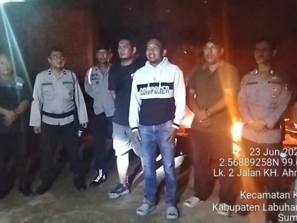 Gerak Cepat Sat Narkoba Polres Labuhanbatu, Sarang Narkoba di Aek Kanopan Timur Digrebek dan Dibongkar