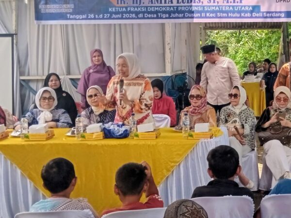 Ketua Fraksi Demokrat Sumut Anita Lubis Gelar Khitan Massal Gratis untuk 65 Anak di Deli Serdang