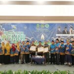 Hadiri Harlah Ke-5 PGMNI, Ketua PW Sumut H. Idris Aritonang Dorong Peningkatan Kesejahteraan Guru Madrasah
