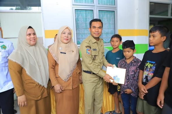 Sambut HUT ke-18 Labura, Pemkab Gelar Sunat Massal untuk Wujudkan Generasi Sehat dan Religius