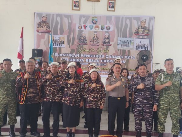 H. Khairuddin Syah Sitorus Lantik Pengurus KB FKPPI PC 0213/Nias Periode 2026–2031