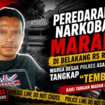 Peredaran Narkoba Marak di Belakang RS Radiva, Warga Desak Polres Asahan Tangkap "Tembong" Kaki Tangan Madan dan Rembo