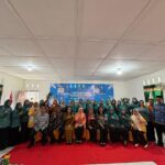Sambut Tim Monitoring UP2K PKK Provinsi Sumut, Pj Kades Simangalam Tegaskan Komitmen Tingkatkan Kesejahteraan Masyarakat
