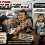 Diduga Pungli Pembuatan SIM di Satpas Polres Tebing Tinggi Beroperasi Bebas, Pemohon Diarahkan Buat Video Klarifikasi