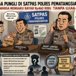 Diduga Pungli di Satpas Polres Pematangsiantar, Warga Mengaku Bayar Rp460 Ribu Tanpa Ujian; Kasat Lantas Akui Tegur Anggota yang Disebut