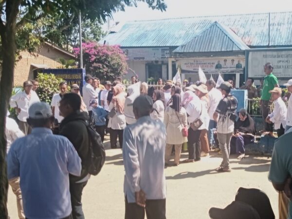 Camat STM Hilir Janjikan Koordinasi Ulang Usulan Infrastruktur Usai Aksi Damai AMPK