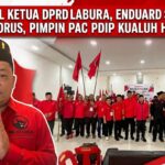 Wakil Ketua DPRD Kabupaten Labuhanbatu Utara (Labura) hasil Pemilu 2024, Enduard Silver Sitorus, ST, resmi menakhodai Pengurus Anak Cabang (PAC) PDI Perjuangan Kecamatan Kualuh Hulu