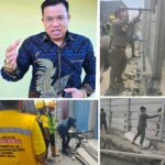 Tembok PT SBP Akhirnya Dirobohkan Pemko Medan, Hasil Perjuangan Hukum Tim Pengacara Dr. Darmawan Yusuf