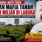 Dugaan Skandal Mafia Tanah Rp96,4 Miliar di Labura Meletus, Ridho Siregar Siap Laporkan PT JSS dan Ingatkan Kepala BPN Khalid Afdillah Handoyo