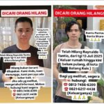 Setahun Tak Kunjung Pulang, Orang Tua Raynaldo Menangis Memohon: "Pulanglah Nak, Papa dan Mama Sangat Merindukanmu"