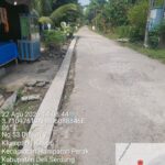 Kontrak Perbaikan Jalan Darsono Hamparanperak Masih Berjalan, Tak Benar Mangkrak