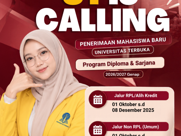 UT SALUT Permata Labura Buka Pendaftaran Mahasiswa Baru Jenjang Diploma hingga Doktor